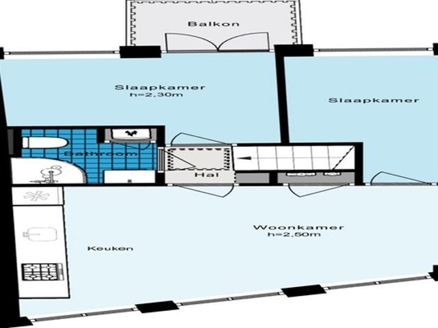 Appartement te huur in Nieuwmarkt/Lastage, Amsterdam