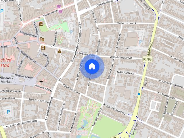 Appartement te huur in Noord Brabant