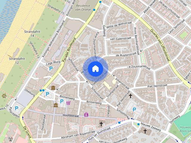 Appartement te huur in Noordwijk aan Zee, Noordwijk