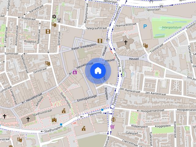 Appartement te huur in Oud-Zuid, Tilburg