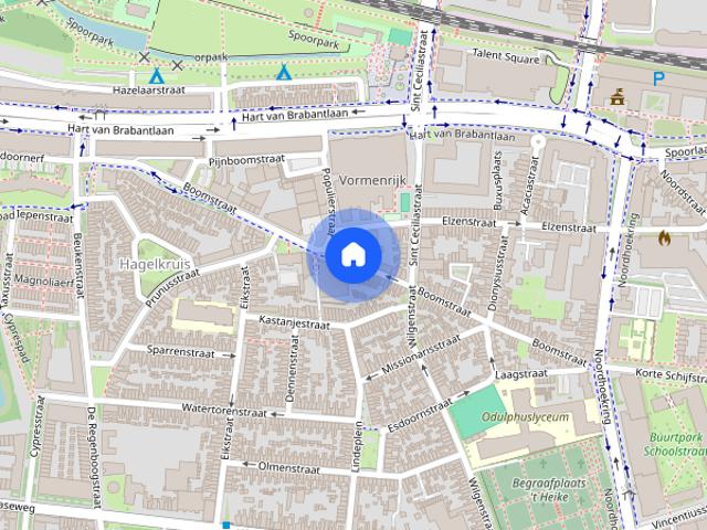 Appartement te huur in Oud-Zuid, Tilburg