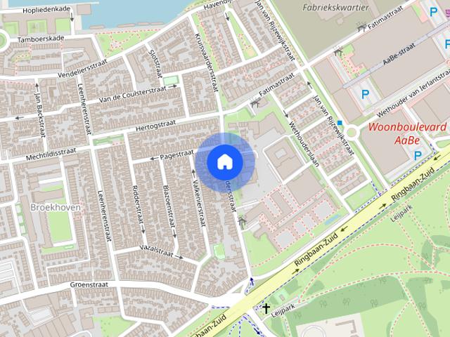Appartement te huur in Tilburg, Tilburg Centrum