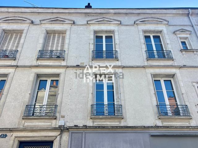 Appartement vente à Bourgogne Village, Orléans