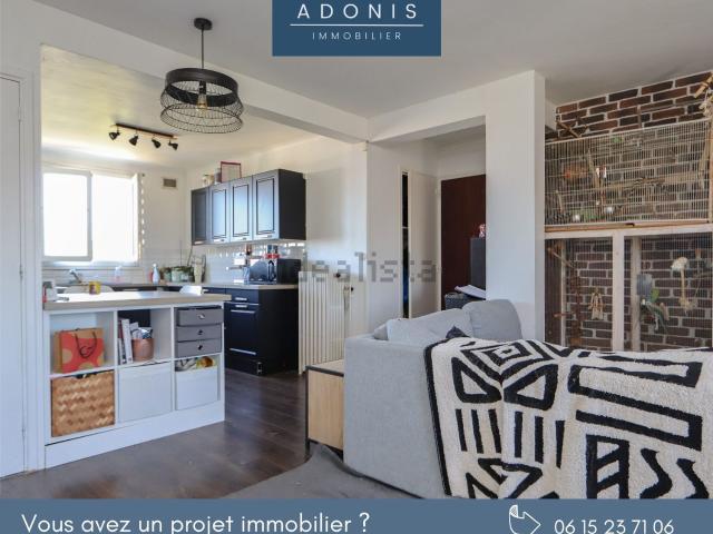 Appartement vente à Clos de l'Image, Orléans
