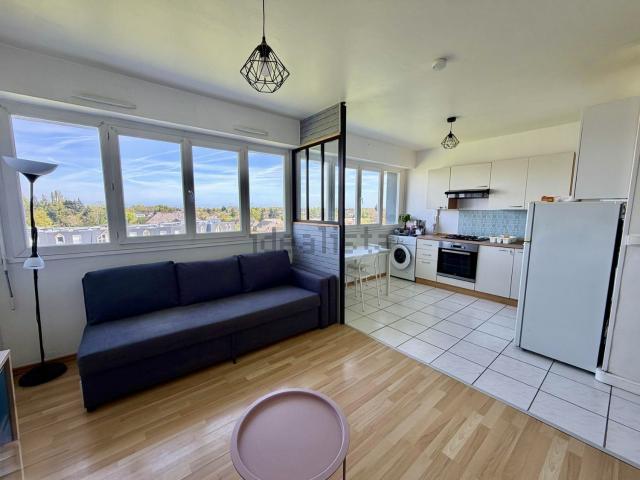 Appartement vente à Bourgogne Village, Orléans