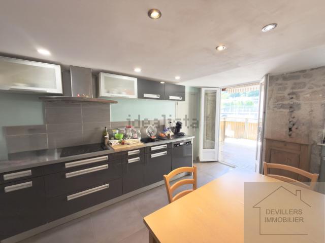 Appartement vente à Ornans