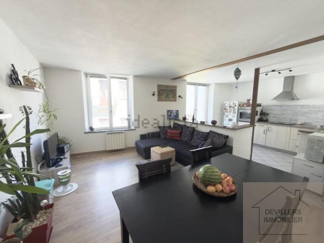 Appartement vente à Ornans