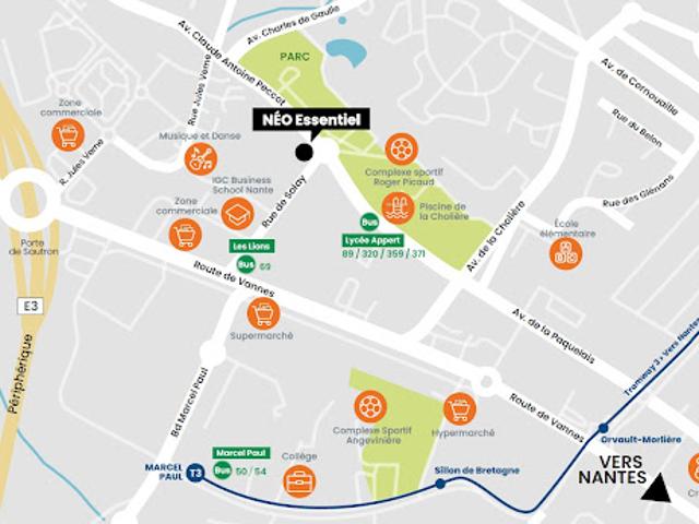 Appartement vente à France métropolitaine, Orvault