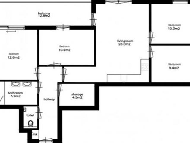 Appartement te huur in Nieuw-West, Amsterdam