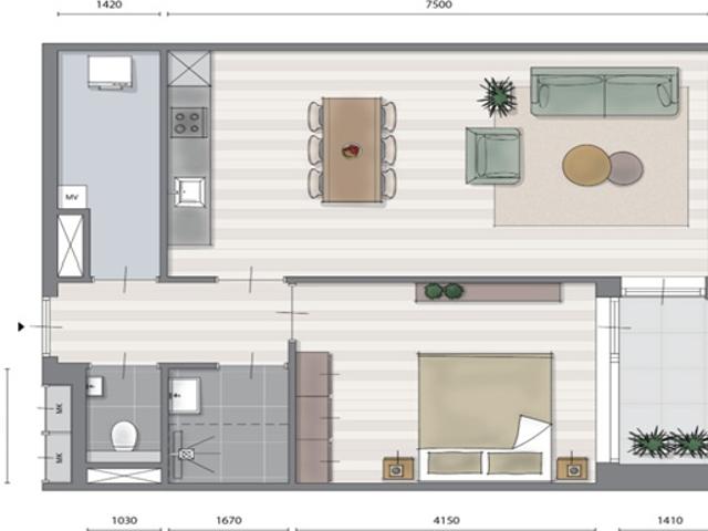 Appartement te huur in Nieuw-West, Amsterdam