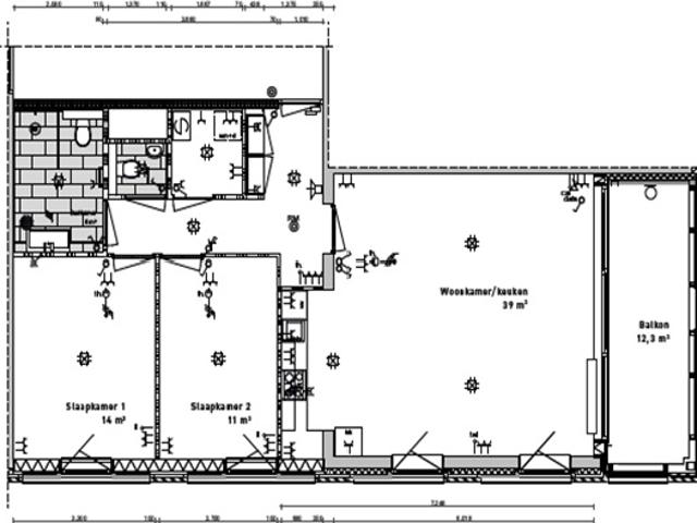 Appartement te huur in Nieuw-West, Amsterdam