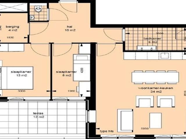 Appartement te huur in Tuinenbuurt, Den Haag