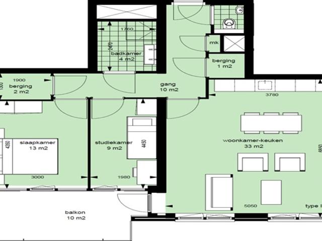 Appartement te huur in Tuinenbuurt, Den Haag