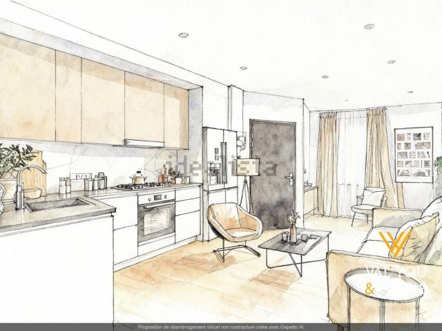 Appartement vente à La Buissière, Oullins-Pierre-Bénite