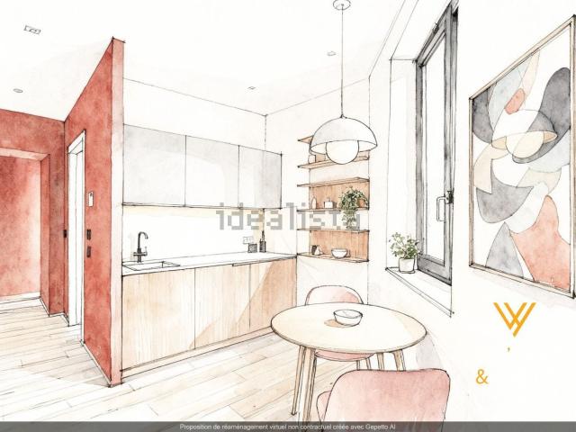 Appartement vente à La Buissière, Oullins-Pierre-Bénite