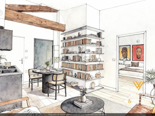 Appartement vente à La Buissière, Oullins-Pierre-Bénite