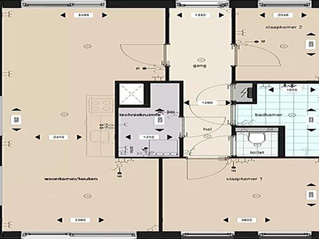 Appartement te huur in Woensel-Noord, Noord Brabant