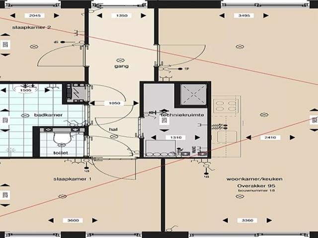 Appartement te huur in Woensel-Noord, Noord Brabant