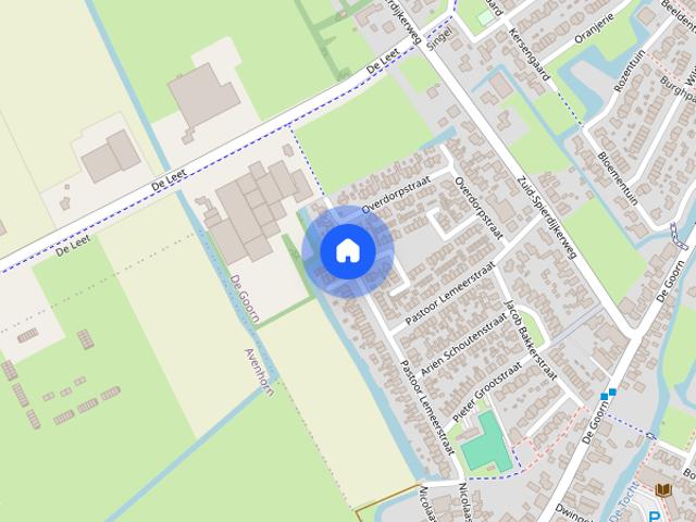 Appartement te huur in De Goorn, Noord Holland