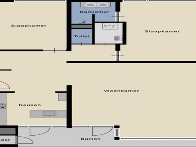 Appartement te huur in Zuidoost, Bosch