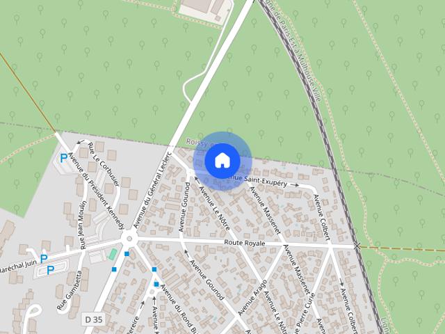 Appartement location à Torcy, Ozoir-la-ferrière