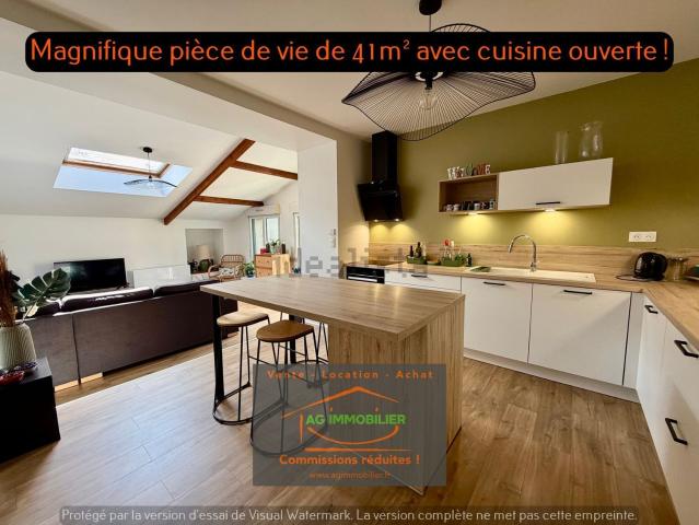 Appartement vente à La Teillais, Pacé