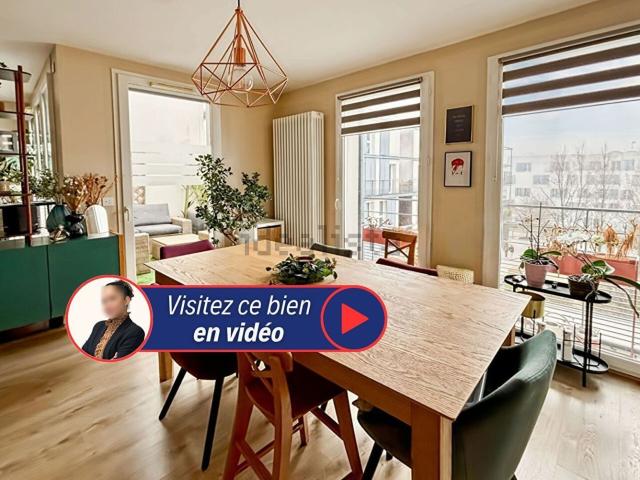 Appartement vente à Quartier Camille Claudel, Palaiseau