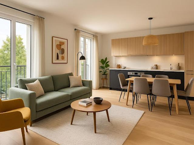 Appartement vente à Pantin, Quatre Chemins