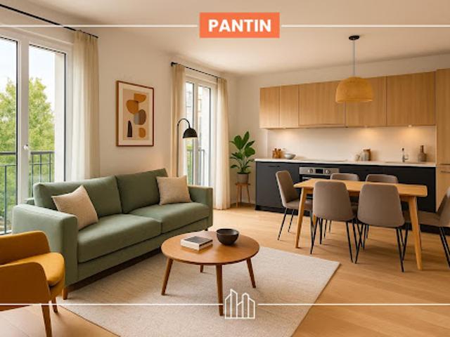 Appartement vente à Quatre Chemins, Pantin