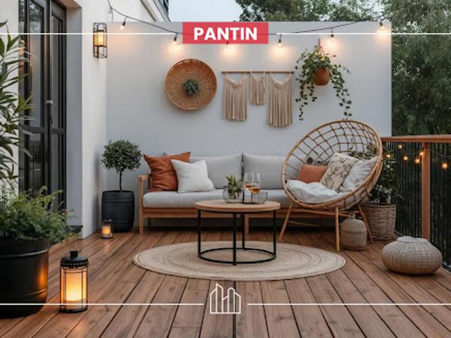 Appartement vente à Bobigny, Pantin