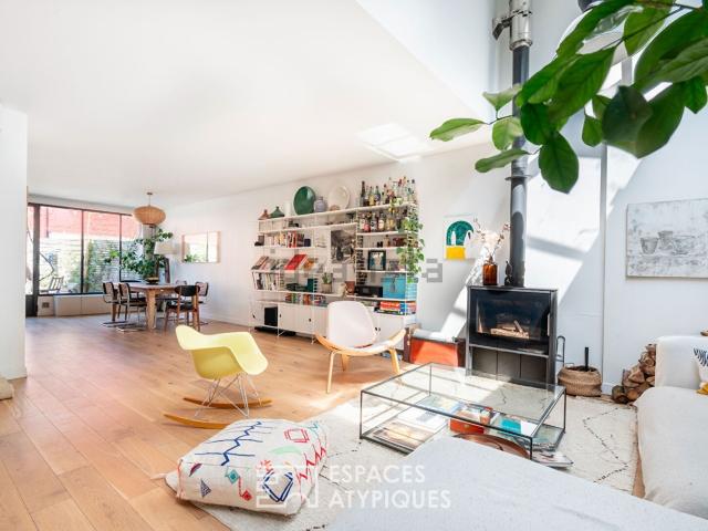 Appartement vente à Quatre Chemins, Pantin