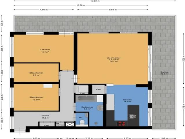 Appartement te huur in Noord, Amsterdam
