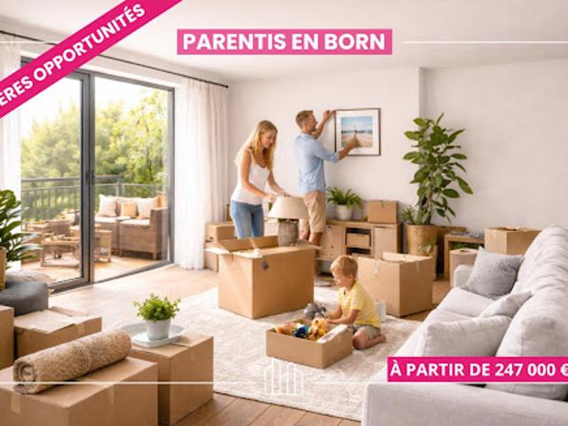 Appartement vente à Mont-de-Marsan, Parentis-en-born