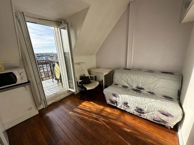Studio location à Paris 16e Arrondissement, Paris