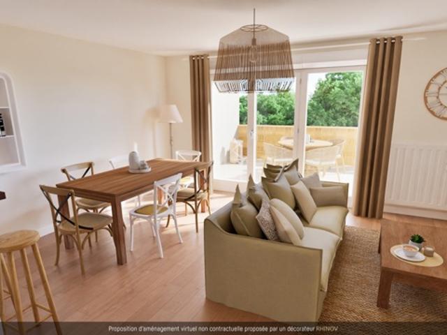 Appartement vente à Nantes, Saint-herblain