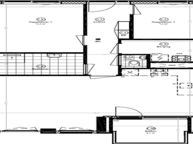 Appartement te huur in Ede-Zuid, Ede