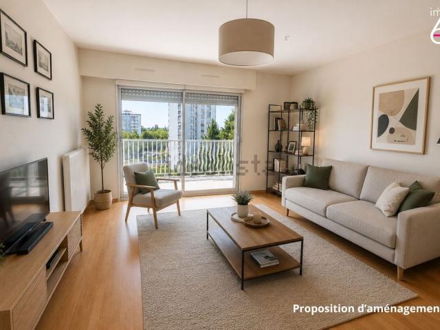 Appartement vente à Lotissement Les Jardins du Béarn, Pau