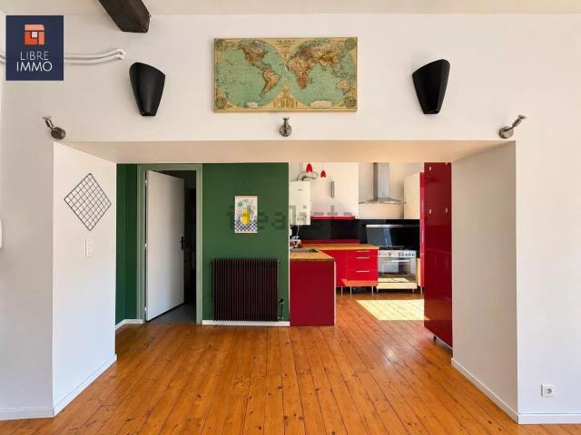 Appartement vente à XIV Juillet, Pau