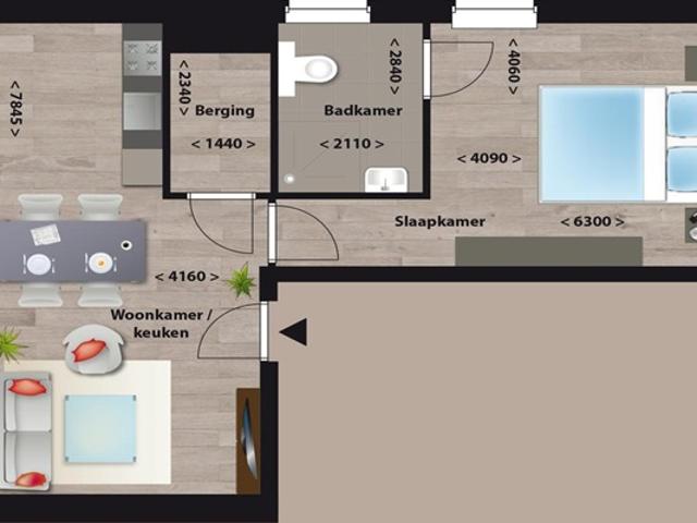 Appartement te huur in Pey, Echt