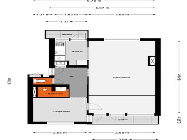 Appartement te huur in Hillegersberg-Schiebroek, Rotterdam
