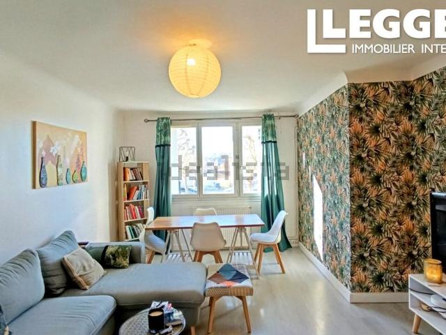 Appartement vente à Clos-Chassaing, Périgueux