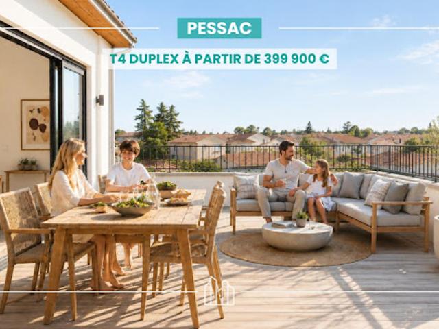 Appartement vente à Bordeaux, Pessac