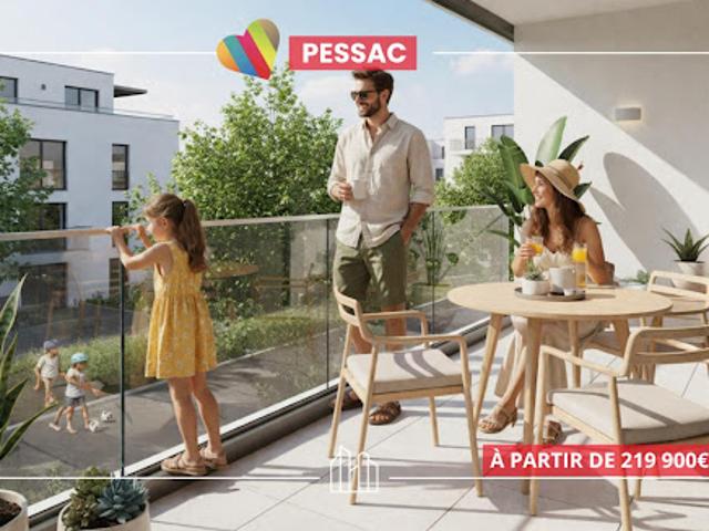 Appartement vente à Bordeaux, Pessac