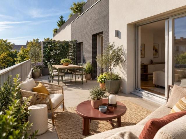 Appartement vente à Le Monteil, Pessac