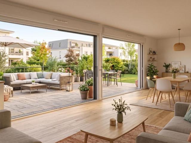 Appartement vente à Le Monteil, Pessac