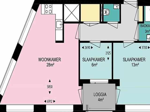 Appartement te huur in Oost, Amsterdam
