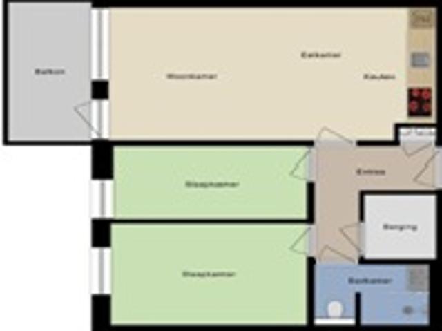 Appartement te huur in Zeeland
