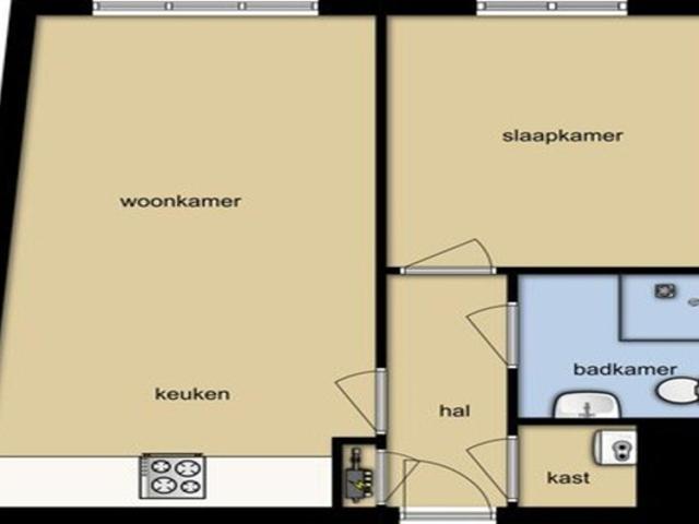 Appartement te huur in Soesterkwartier, Amersfoort