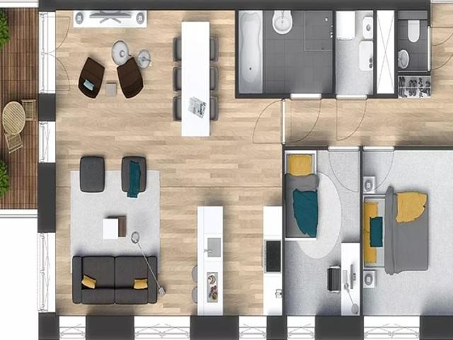 Appartement te huur in Haarlem, Noord Holland