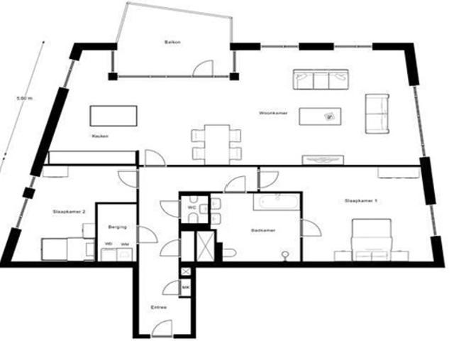 Appartement te huur in Oud-Zuid, Tilburg